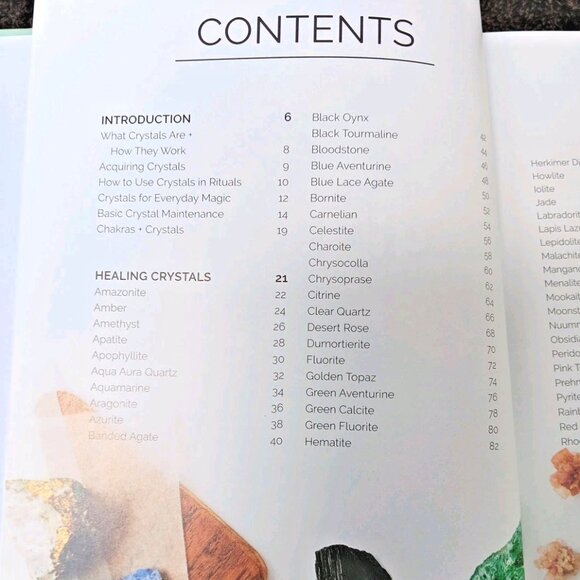 The Beginner's Guide to Crystals: The Everyday Magic of Crystal Healing by Lisa - Picture 3 of 9